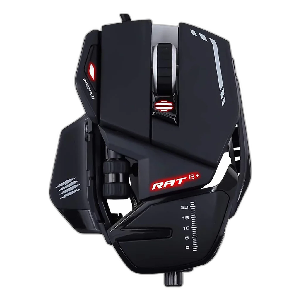 MadCatz R.A.T. 8+ - Fully Adjustable Gaming Mouse