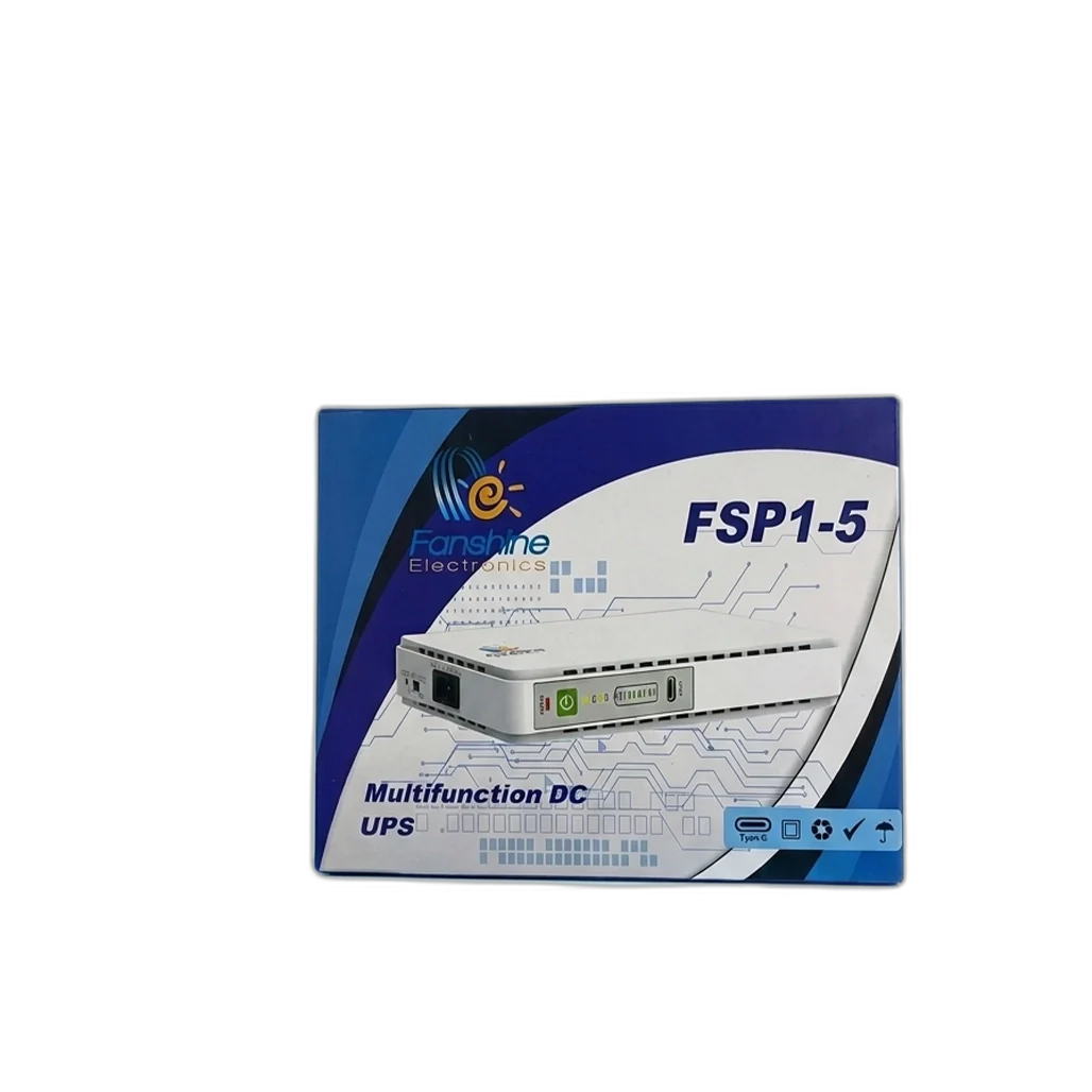 Fanshine Fsp1-5 Mini UPS Portable 8000 Mah