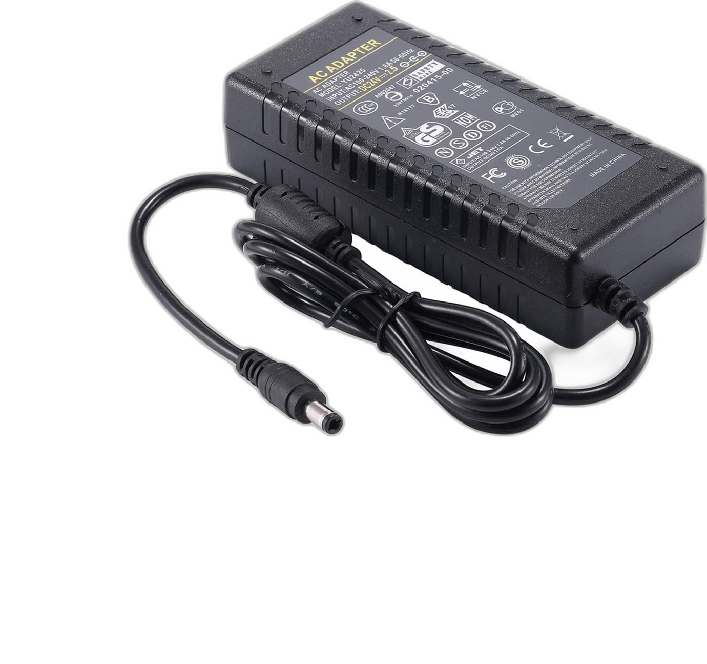 AC Adapter Charger 24V 2.5A 60W 5.5*2.5mm