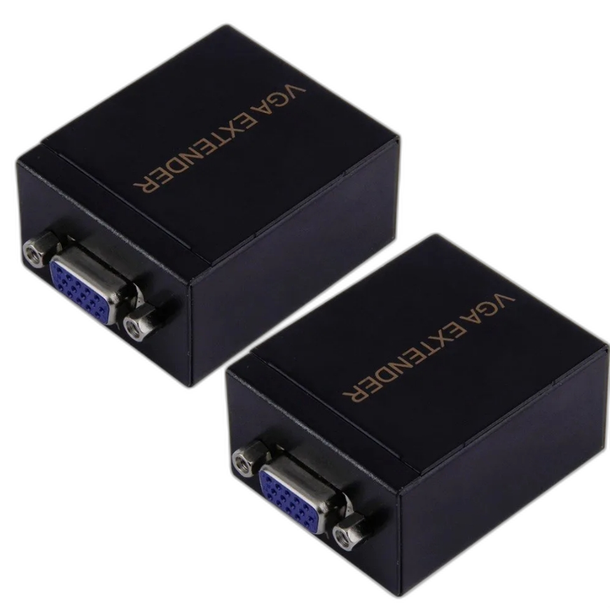VGA Signal Extender 60m (Single Ethernet Cable)
