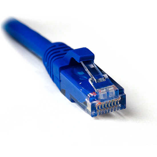 Traffic CAT6 Patch Cord 1 Meter Blue