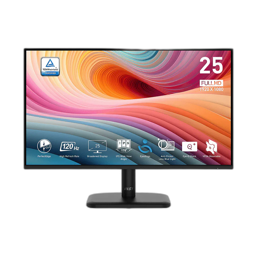 MSI PRO MP251L E2 - 24.5" FHD 120Hz IPS Monitor