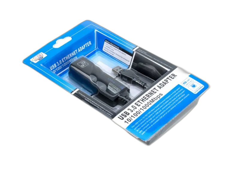 USB 3.0 Gigabit Ethernet RJ45 LAN Network