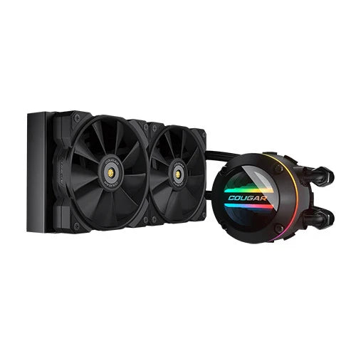 Cougar Poseidon GT 240 High Performance Air Liquid Cooler - image 1
