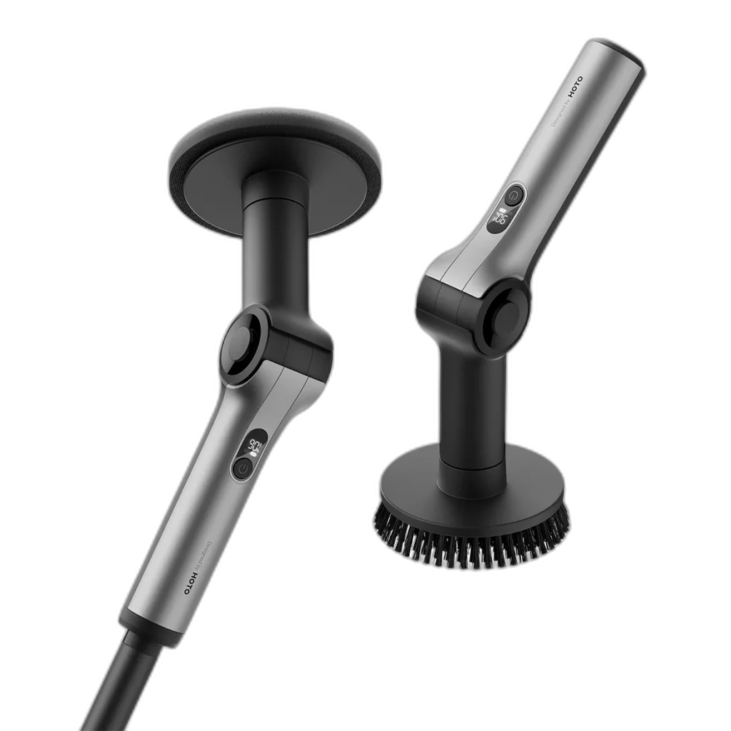 HOTO Flexi Cordless Spin Scrubber