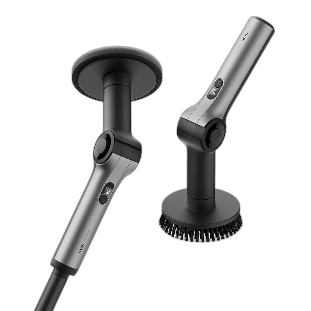 HOTO Flexi Cordless Spin Scrubber
