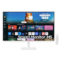 Samsung M50D 27-inch Full HD Smart White Monitor LS27DM501EMXUE | 3-year Warranty