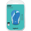 Logitech M187 Wireless Mouse Blue 910-002733