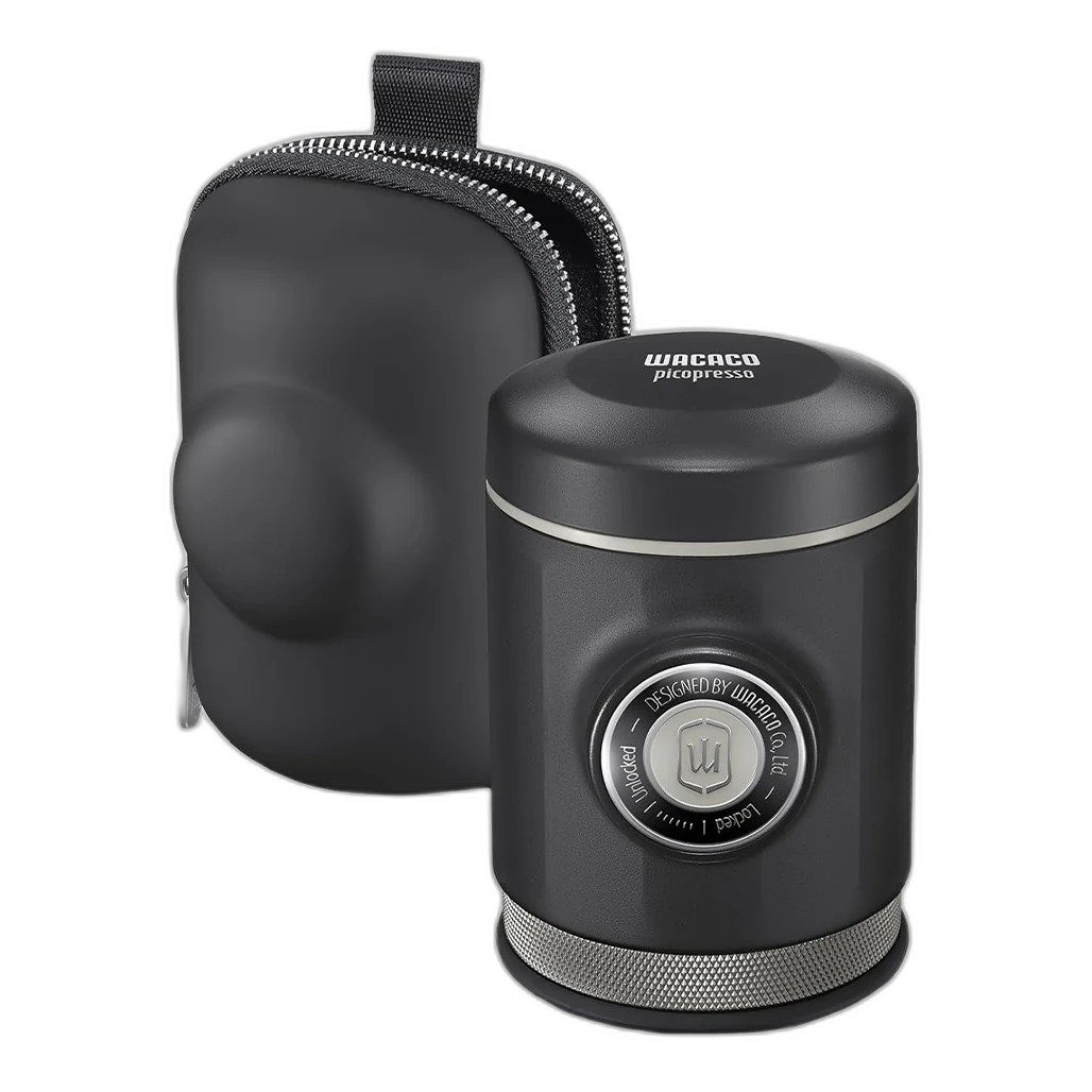 Wacaco Picopresso Portable Espresso Maker with Protective Case