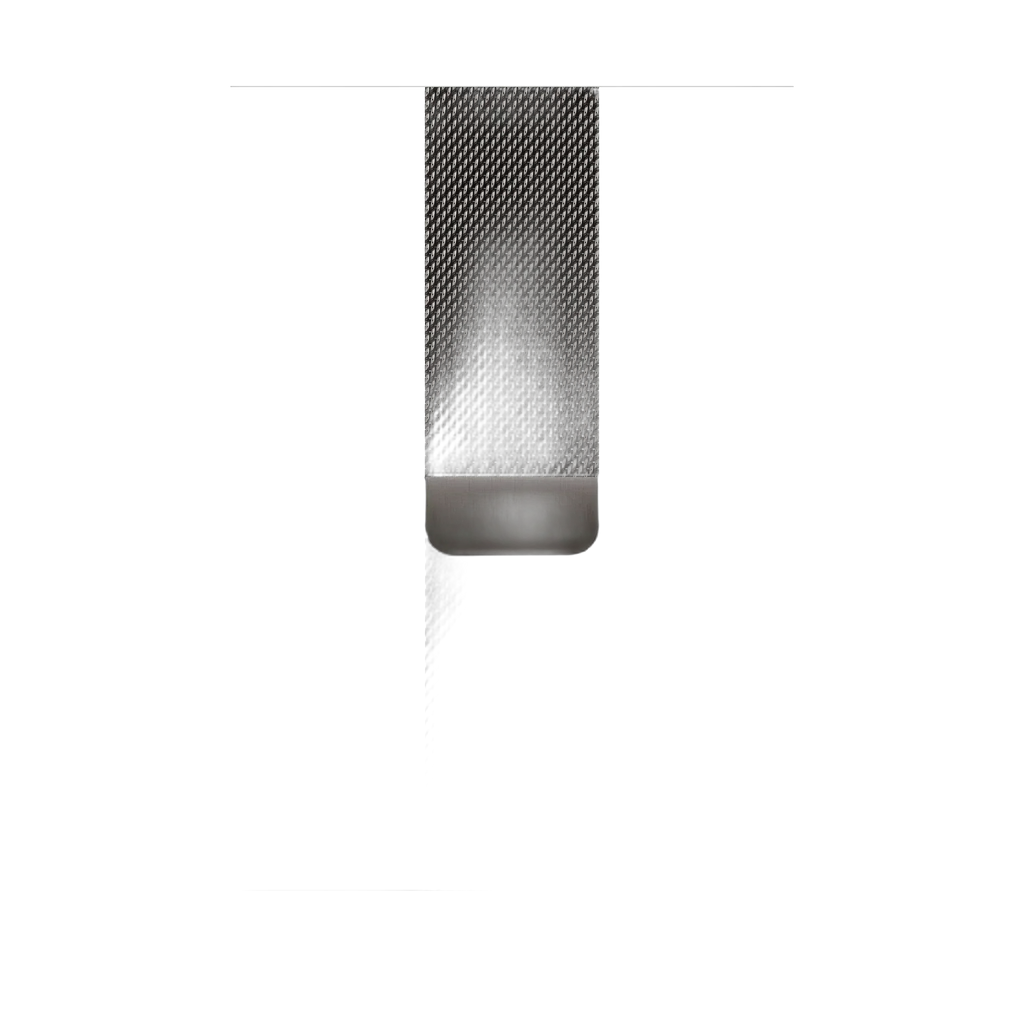 Apple 46mm Slate Milanese Loop - S/M