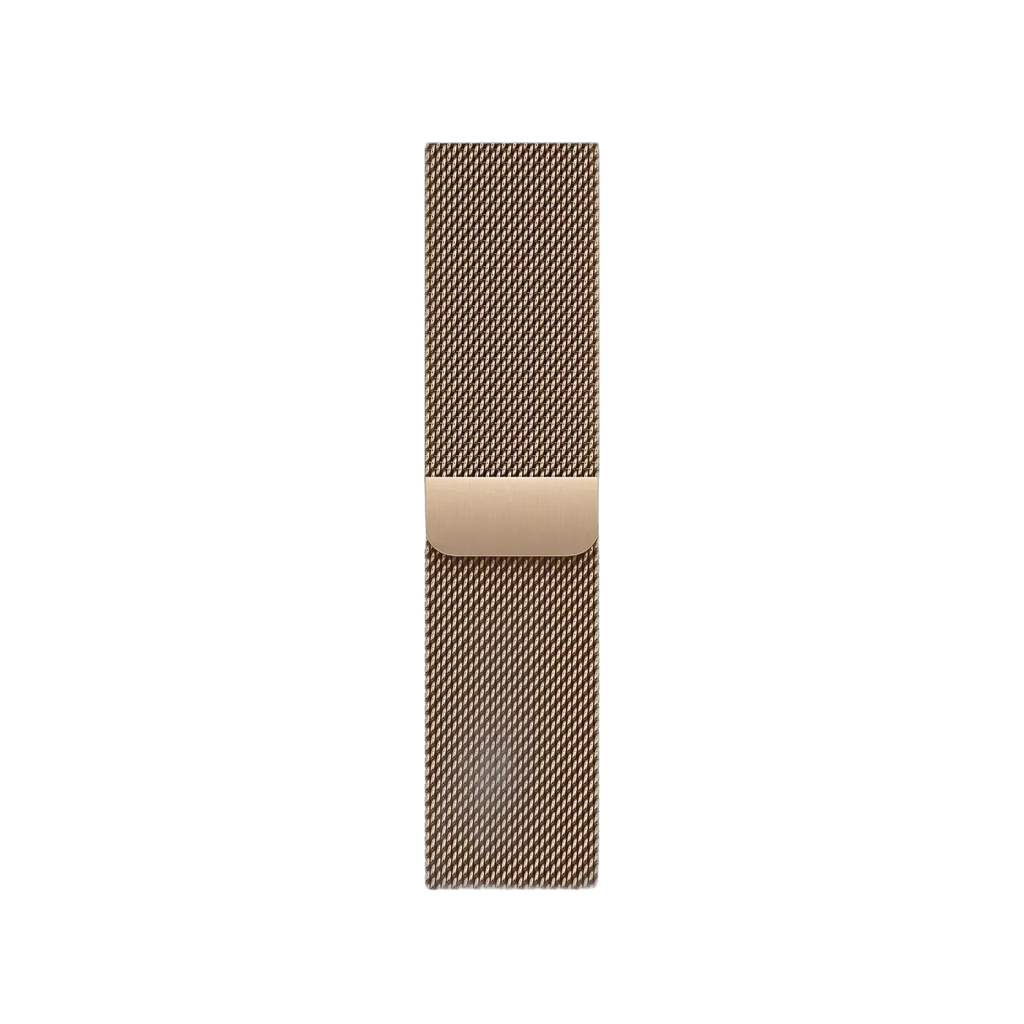 Apple 42mm Gold Milanese Loop