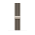 Apple 46mm Natural Milanese Loop - S/M