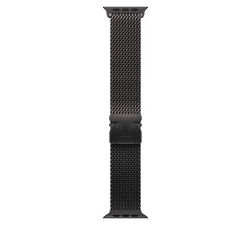 49mm Black Titanium Milanese Loop - Large