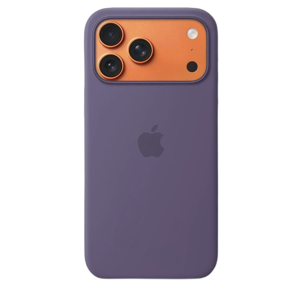 Apple iPhone 17 Pro Silicone Case with MagSafe – Purple Fog