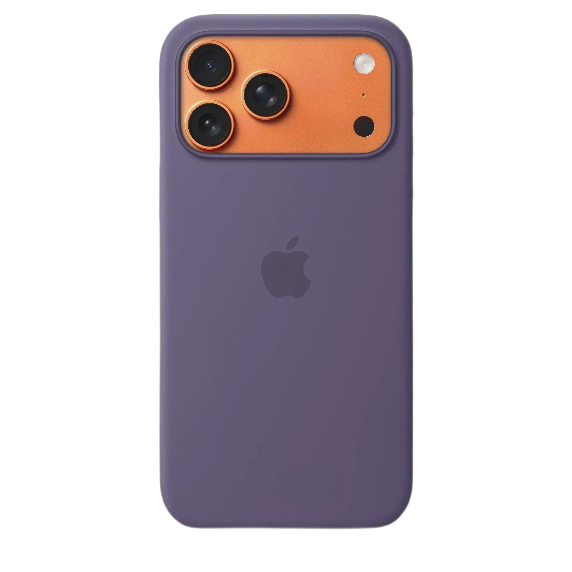 Apple iPhone 17 Pro Silicone Case with MagSafe – Purple Fog