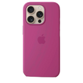 iPhone 16 Pro Max Silicone Case with MagSafe - Stone Grey
