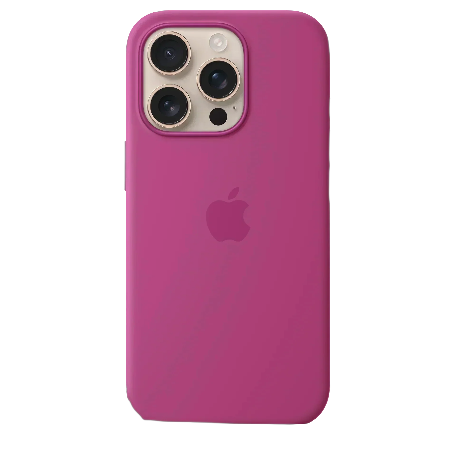 iPhone 16 Pro Max Silicone Case with MagSafe - Stone Grey