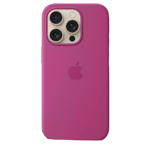iPhone 16 Pro Max Silicone Case with MagSafe - Stone Grey
