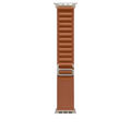 Apple 49mm Terracotta Alpine Loop - Small - Natural Titanium Finish