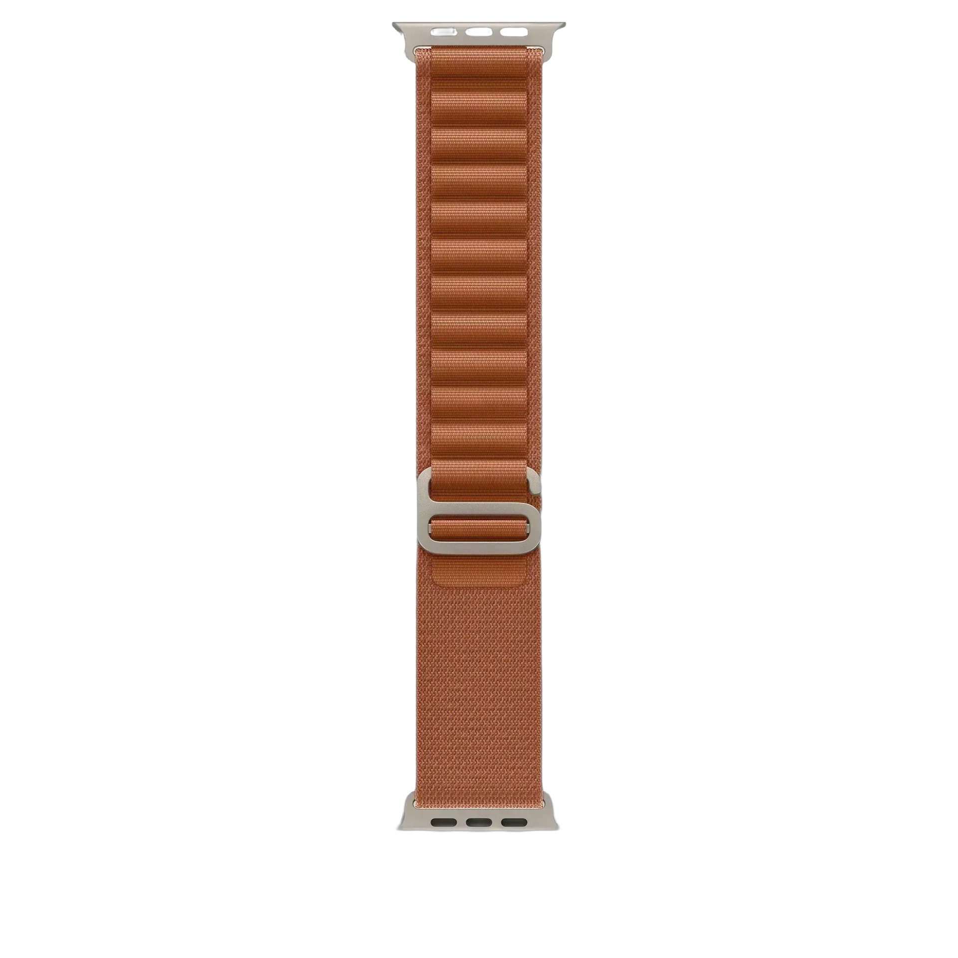 Apple 49mm Terracotta Alpine Loop - Small - Natural Titanium Finish