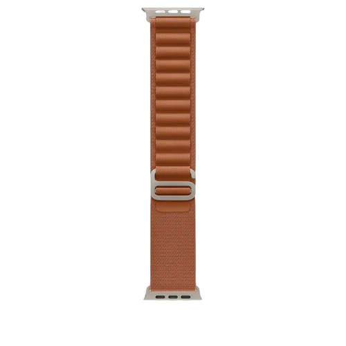 Apple 49mm Terracotta Alpine Loop - Small - Natural Titanium Finish