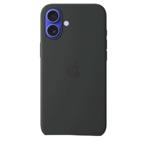iPhone 16 Plus Silicone Case with MagSafe - Stone Grey