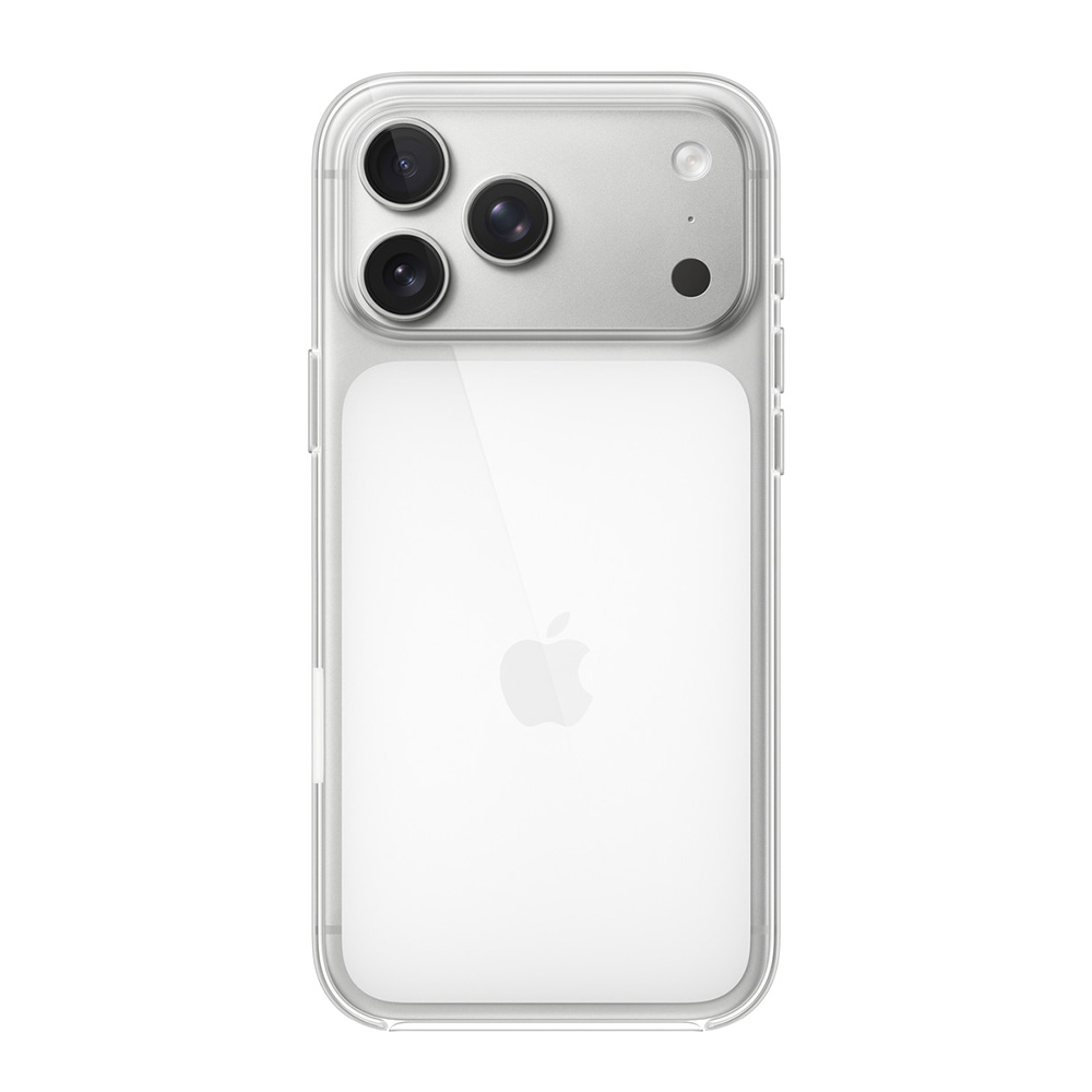 iPhone 17 Pro Clear Case with MagSafe