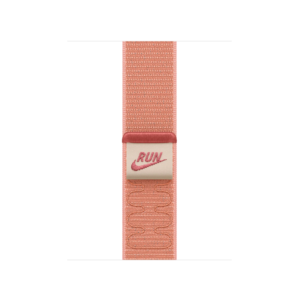 Apple 42mm Alpenglow Pink Nike Sport Loop