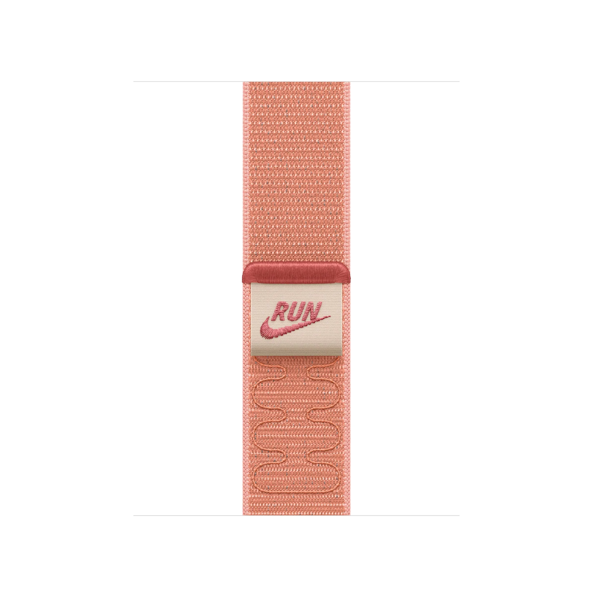 Apple 42mm Alpenglow Pink Nike Sport Loop