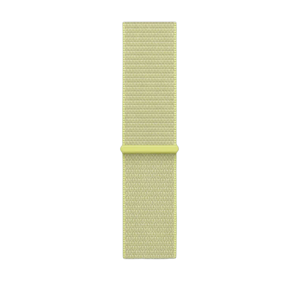 Apple 42mm Neon Yellow Sport Loop