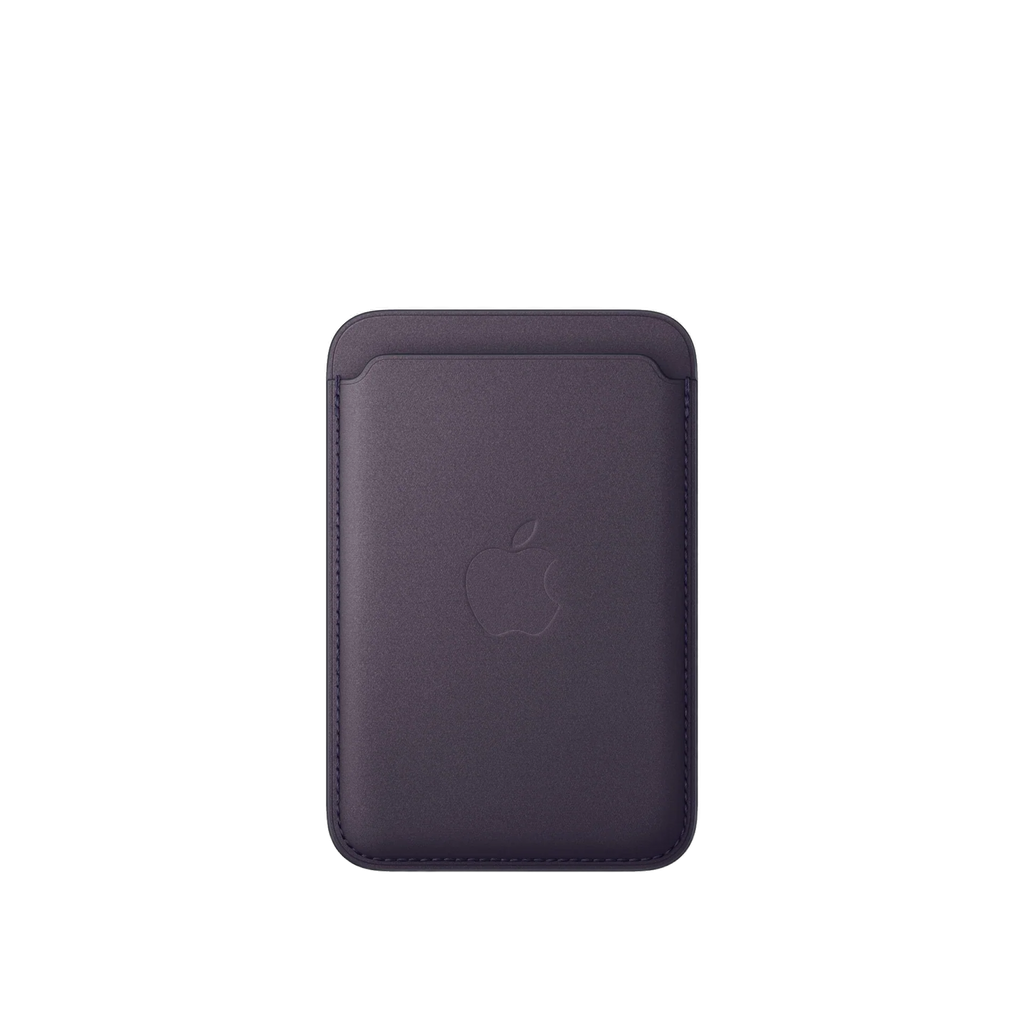 iPhone FineWoven Wallet with MagSafe – Midnight Purple