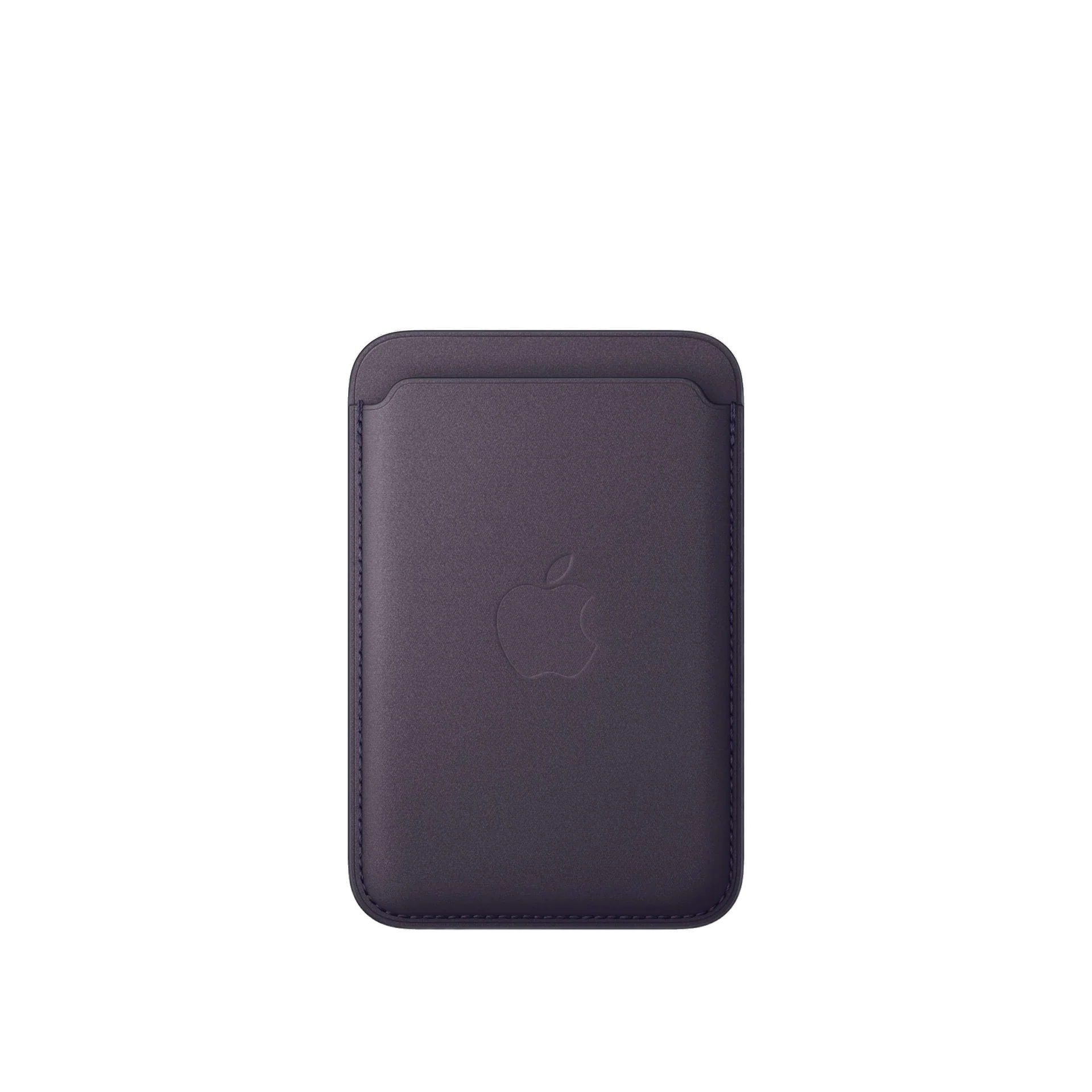 iPhone FineWoven Wallet with MagSafe – Midnight Purple