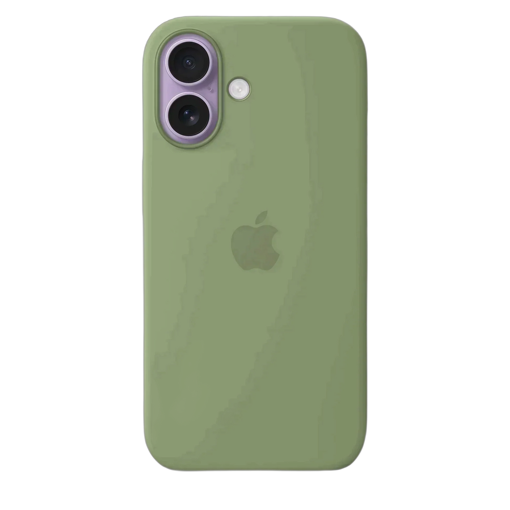 Apple iPhone 17 Silicone Case with MagSafe - Light Moss