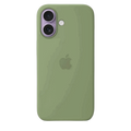 Apple iPhone 17 Silicone Case with MagSafe - Light Moss