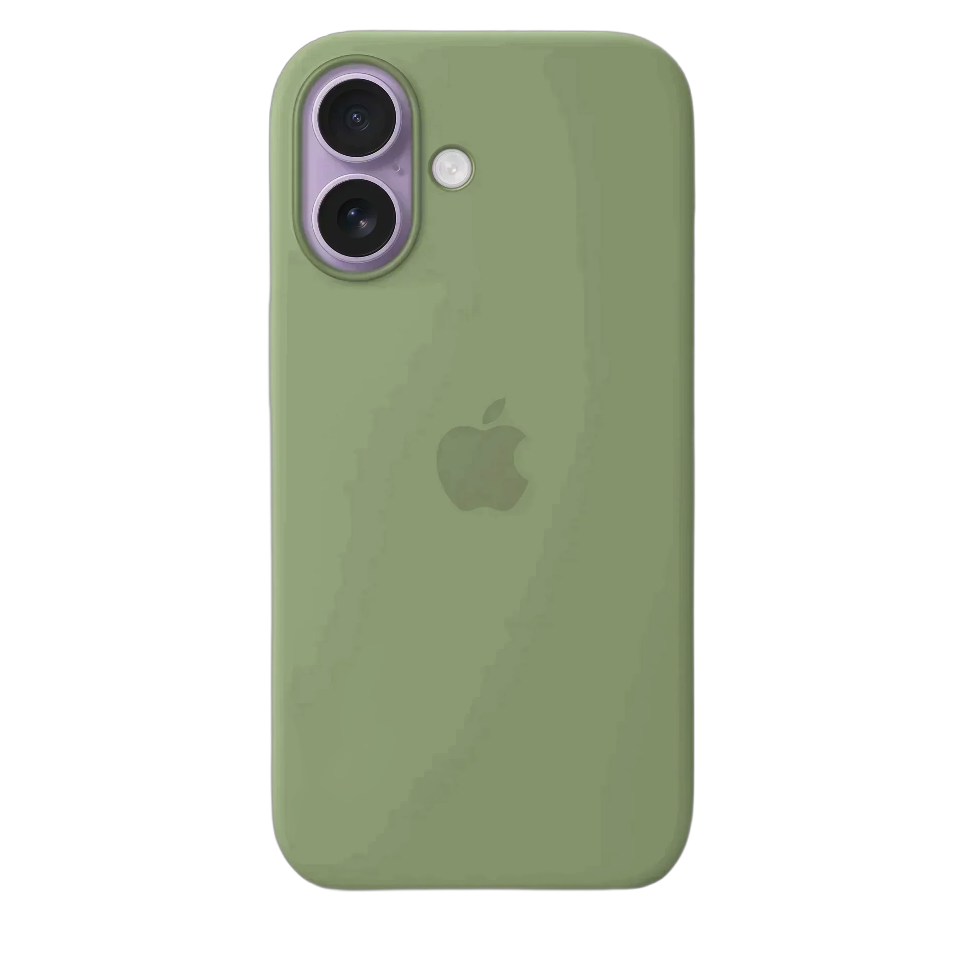 Apple iPhone 17 Silicone Case with MagSafe - Light Moss