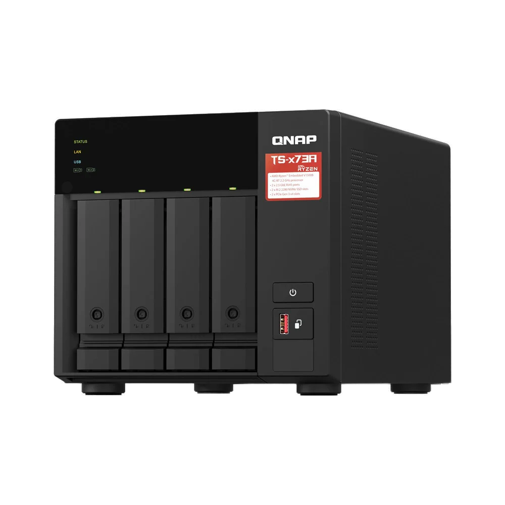 Asustor High Capacity 4-Bay NAS AS1004T