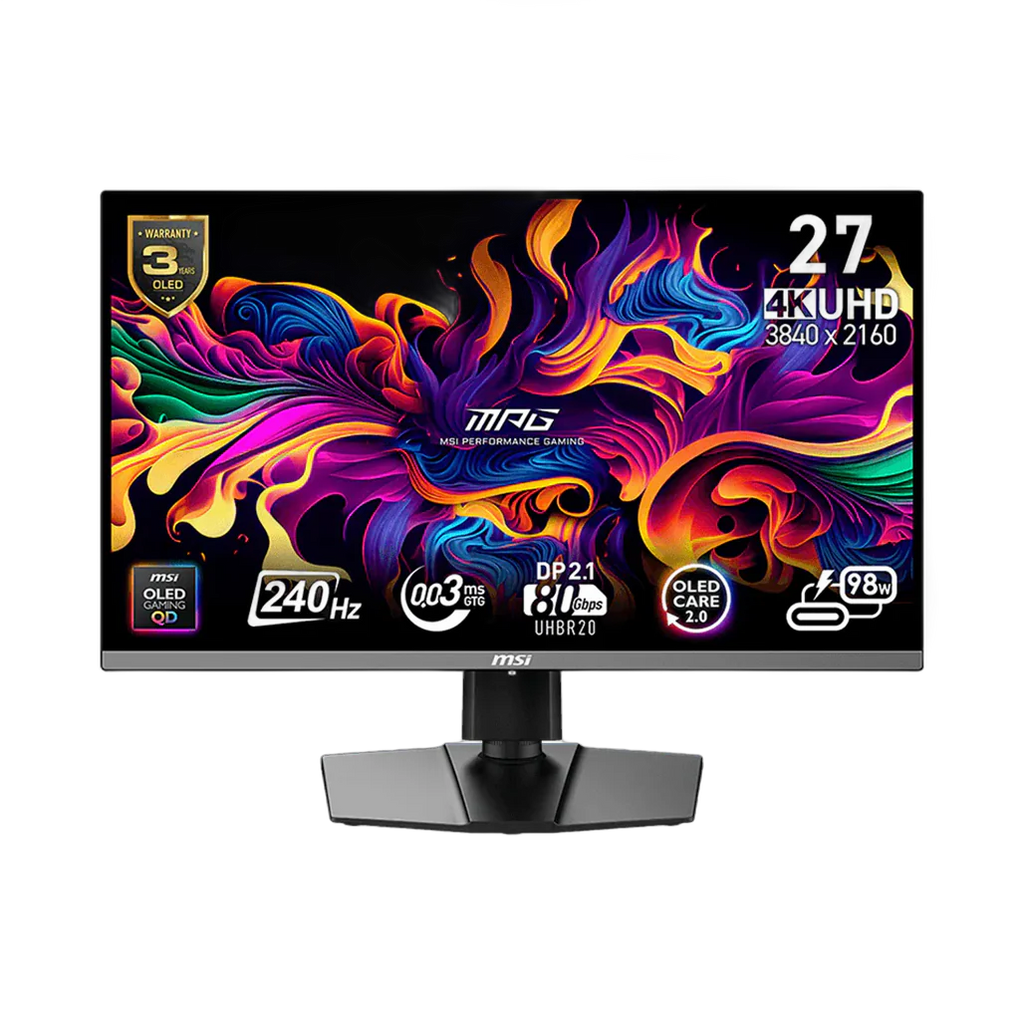 MSI MAG 345CQRF E20 - 34” Curved Ultrawide Gaming Monitor