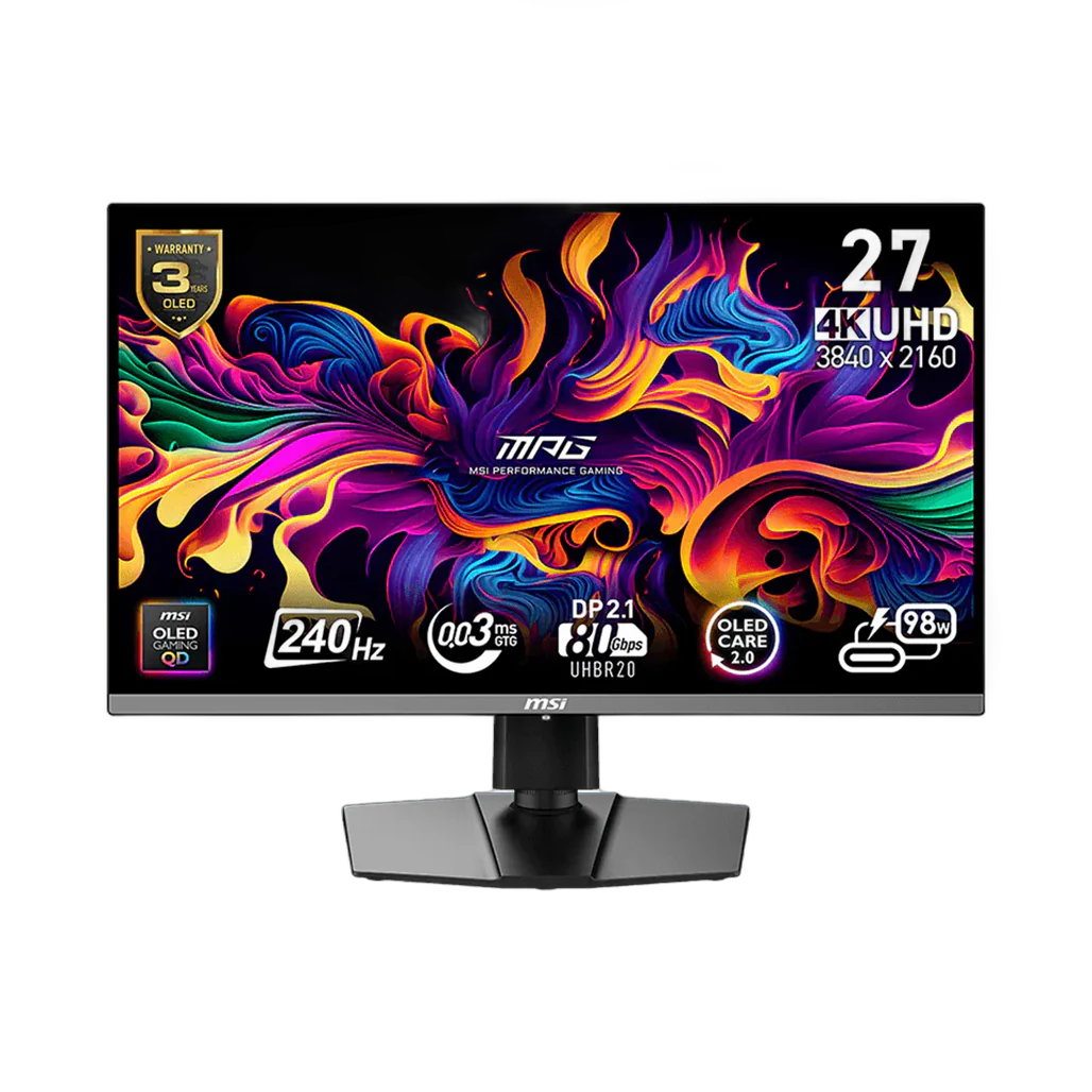 MSI MAG 345CQRF E20 - 34” Curved Ultrawide Gaming Monitor