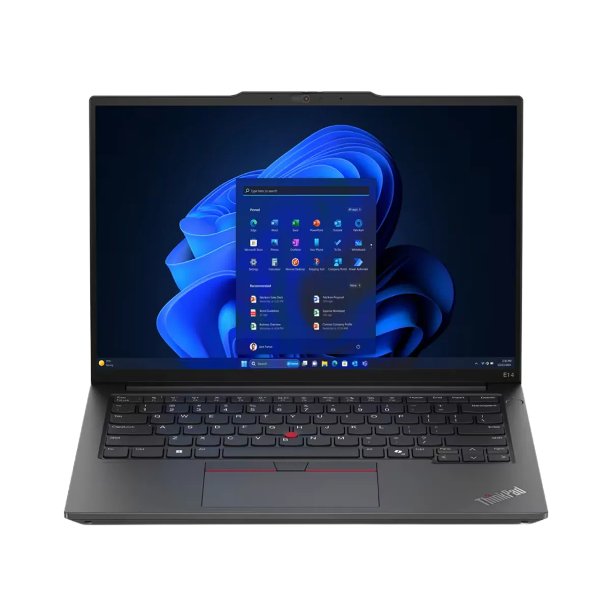 Lenovo THINKPAD E16 GEN 2 21MA000BGR - CORE ULTRA 5 125H - 8GB Ram - 512GB SSD - 16" WUXGA - INTEL - DOS