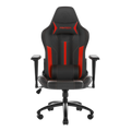 Fantech GC191 Ergonomic & Durable Gaming Chair with 2D Armrests, Extreme Stability Metal Base and Class-4 Hydraulic Pistons Red