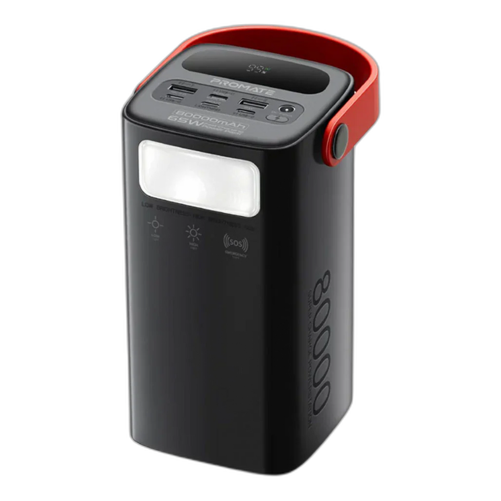 PowerMine-80, 80000mAh High-Capacity 65W Fast-Charging Power Pack