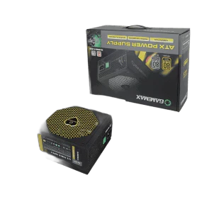 Gamemax Power Supply 500W Semi Modular 14Cm Fan 85 plus Gold GM-500G