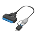 Board-x Cable From Usb, Usb-C Male To Sata Hdd Female