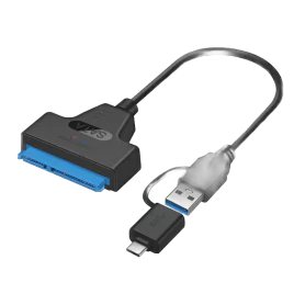 Board-x Cable From Usb, Usb-C Male To Sata Hdd Female