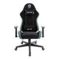 Green Lion ERGO X Gaming Chair - BLACK / Green - GCX44