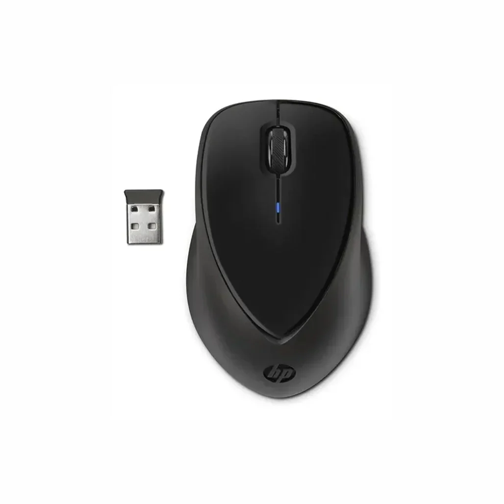 HP Wireless Premium Mouse - Black - L37125-371