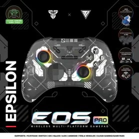 Fantech WGP15 EOS PRO, 3 Mode: Bluetooth, Strike Speed Wireless, Wired, with Buit-In Rechargeable Lithium-ion Battery