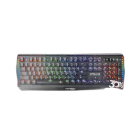 Fantech Keyboard Mk884Rgb - Optilux Rgb Optical Mechanical Gaming