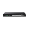 Tenda Switch Poe 28 Ports Gigabit (24 POe, 2 GE SFP) Teg2228P-24-410W Cloud managed Rack