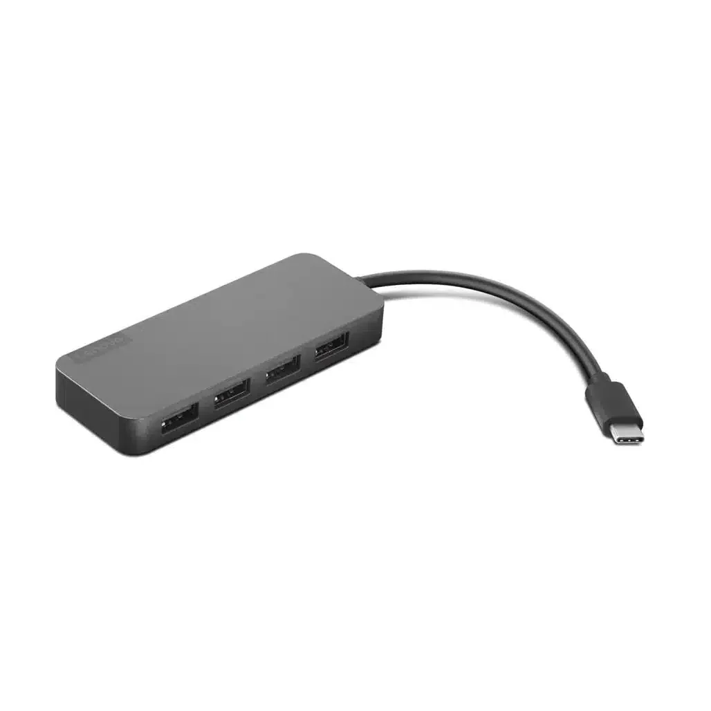 Lenovo USB-C Hub to 4 Port USB-A 4X90X21427